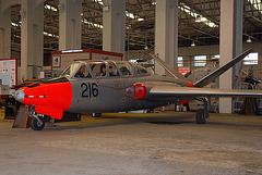 216 Fouga CM.170 Irish Air Corps