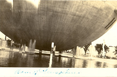 Base of the Perisphere, 1939 World's Fair, NYC