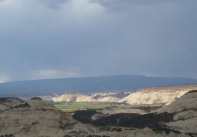 Boulder, Utah storm