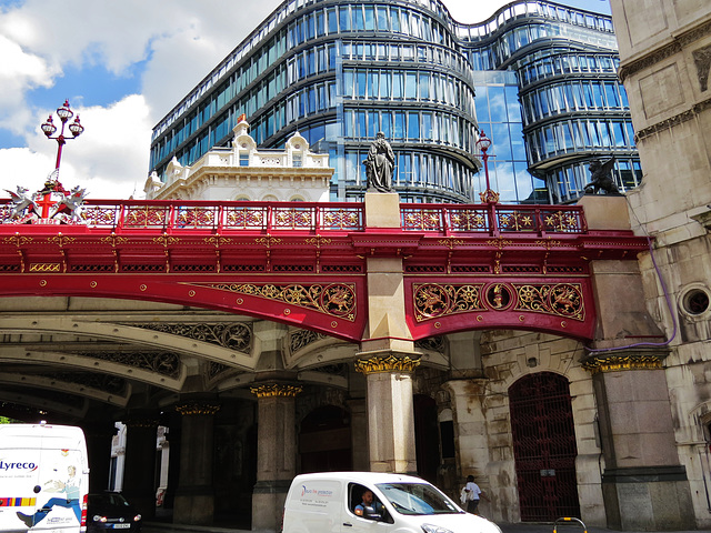 holborn viaduct bridge, london