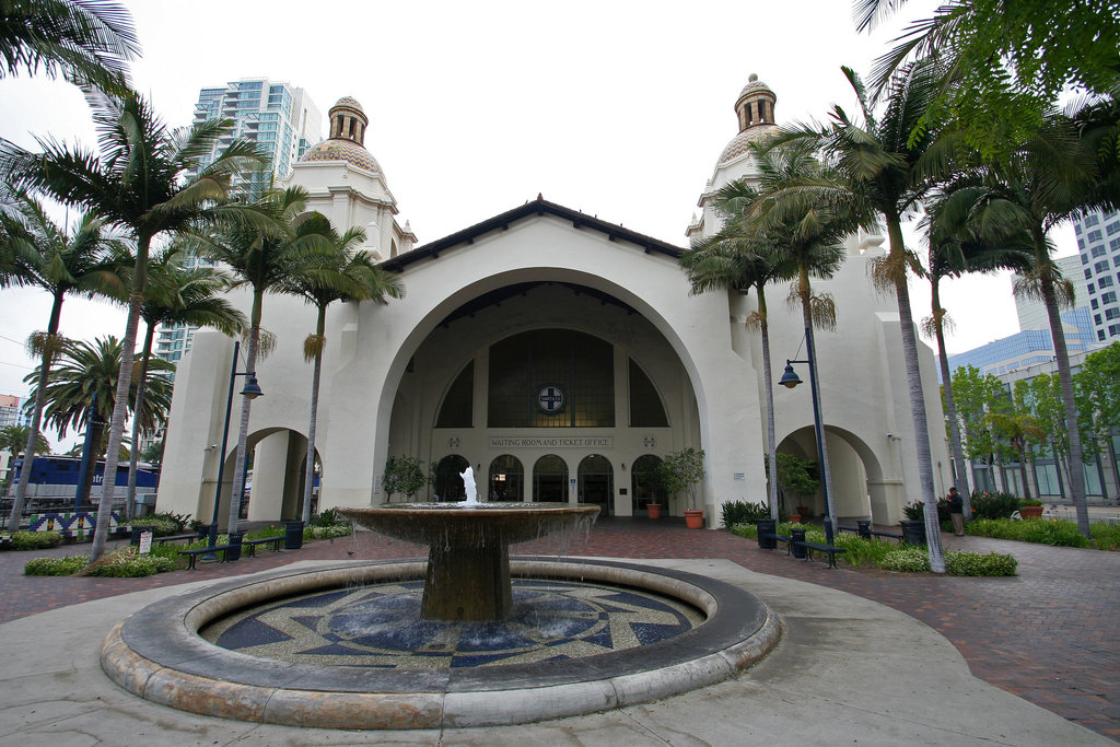 Santa Fe Depot - San Diego (1978)
