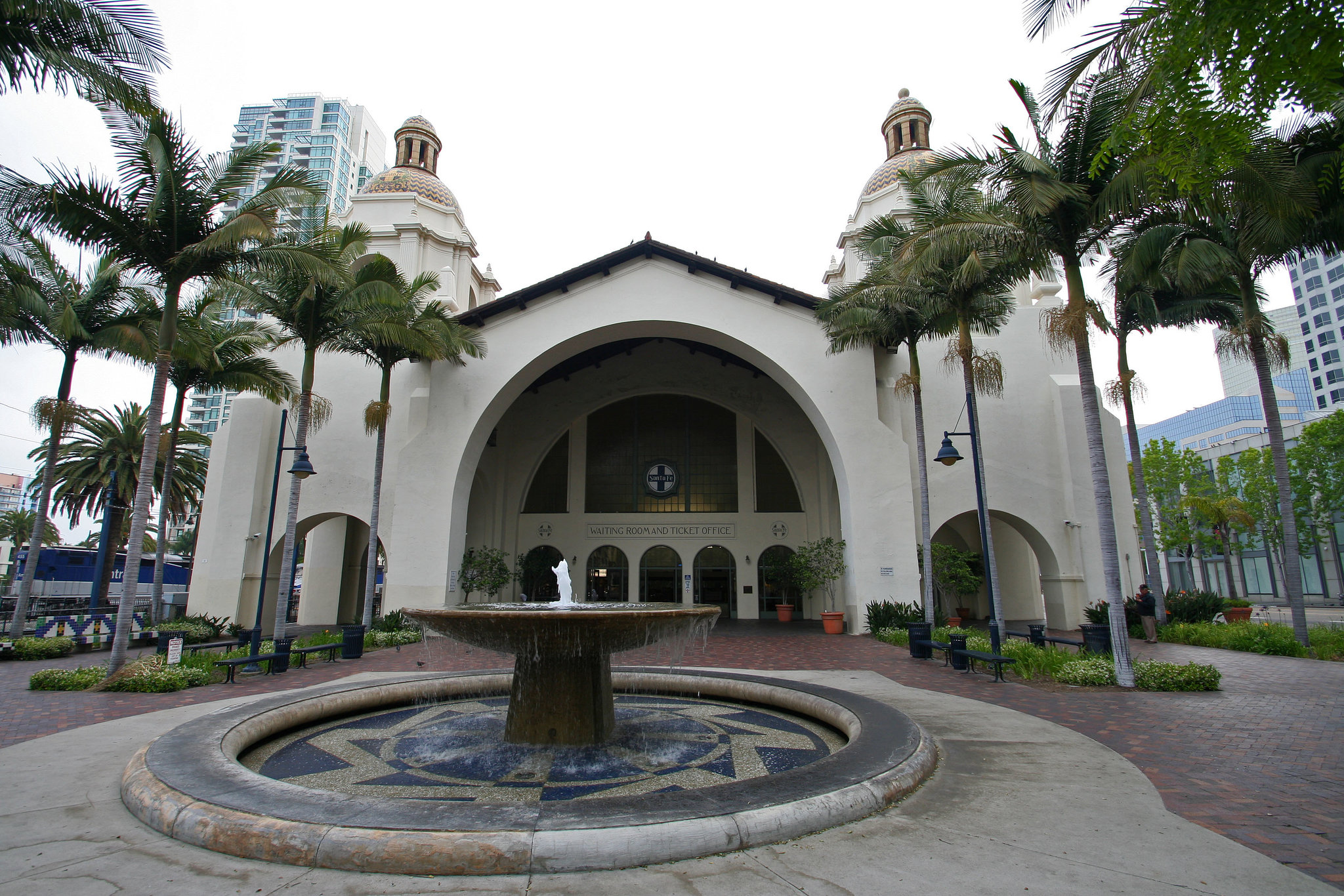 Santa Fe Depot - San Diego (1978)