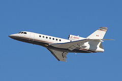 C-GRGE Falcon 50 Chartright Air