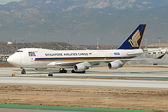 9V-SFF B747-412F Singapore Airlines Cargo