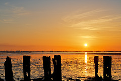 Langstone Harbour Sunset - 1