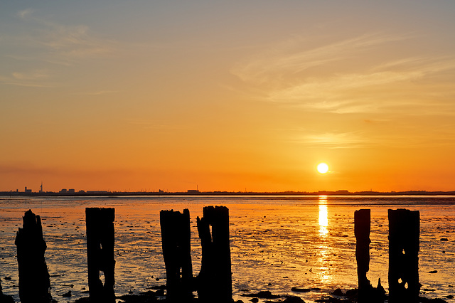 Langstone Harbour Sunset - 1