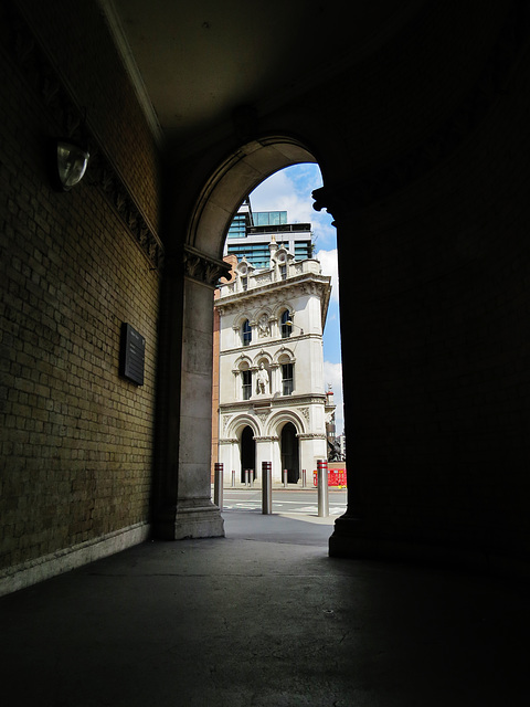 holborn viaduct bridge, london