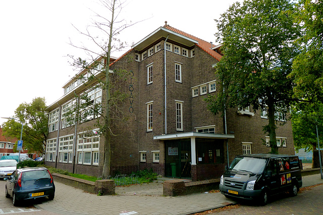 Architecture in Haarlem-Noord