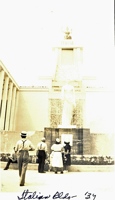 1939 World's Fair, NYC, Italian Pavilion