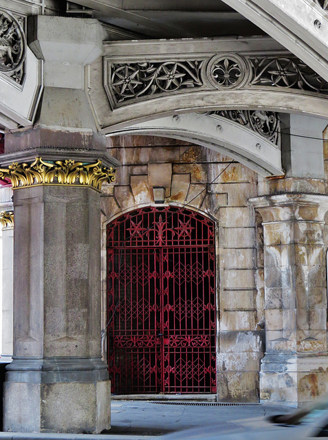 holborn viaduct bridge, london