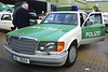 Techno Classica 2013 – Mercedes-Benz W126 armored police car