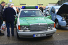 Techno Classica 2013 – Mercedes-Benz W126 armored police car