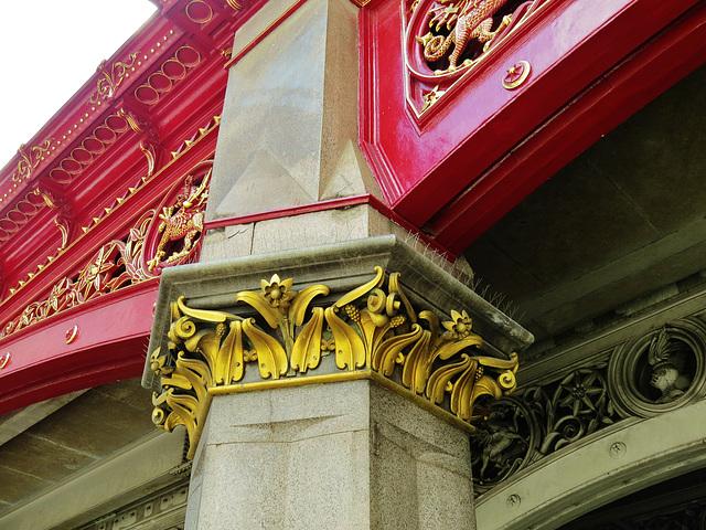 holborn viaduct bridge, london