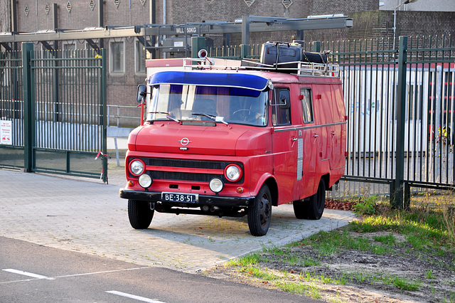 1969 Opel Blitz 300-6H