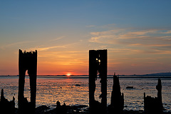 Langstone Harbour Sunset - 4