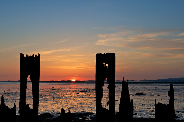 Langstone Harbour Sunset - 4