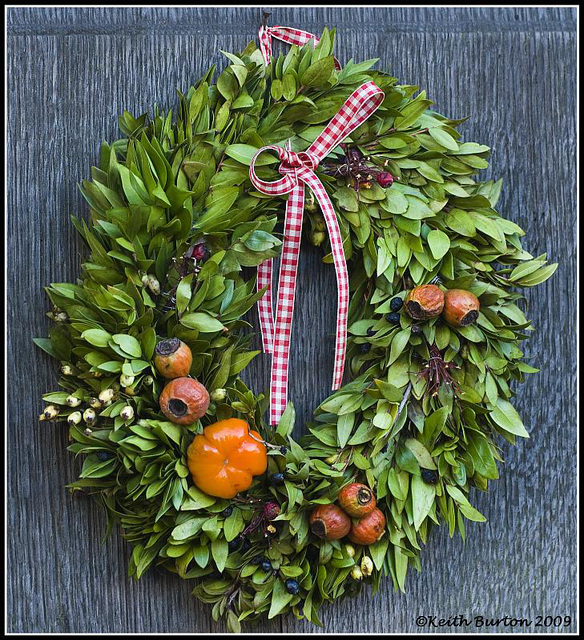 Christmas wreath