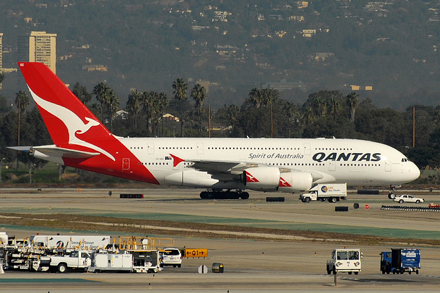 VH-OQC A380-842 Qantas