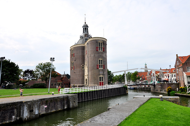 Enkhuizen – City gate Drommedaris