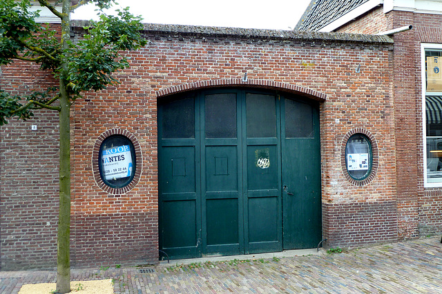 Enkhuizen – garage door