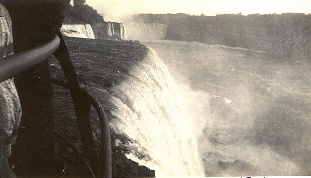 Niagra Falls, NY. 1939 World's Fair Tour