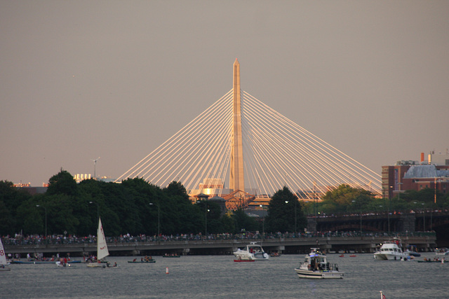 Leonard P. Zakim Bunker Hill Memorial Bridge