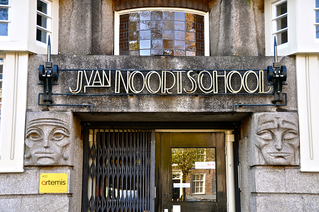 Jan van Noortschool in Amsterdam