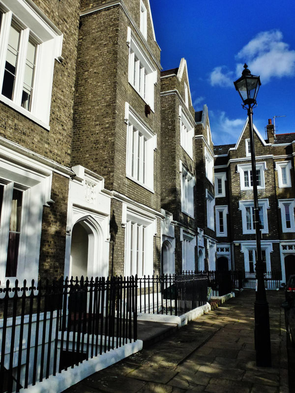 lonsdale square, islington, london