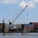 thamescraft dry docks, north greenwich, london