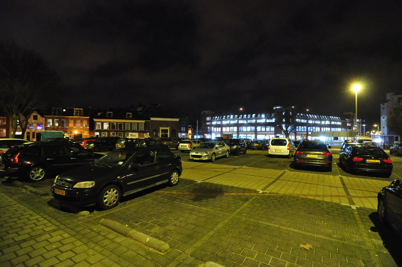 The Garenmarkt in Leiden