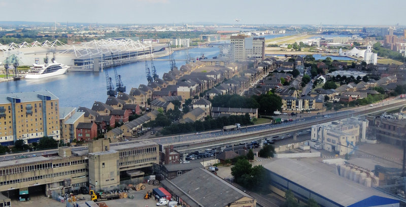 royal victoria docks, london