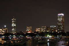 Boston after dark