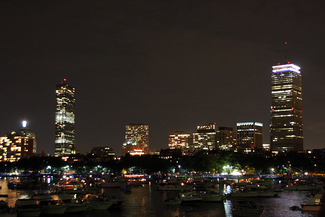Boston after dark