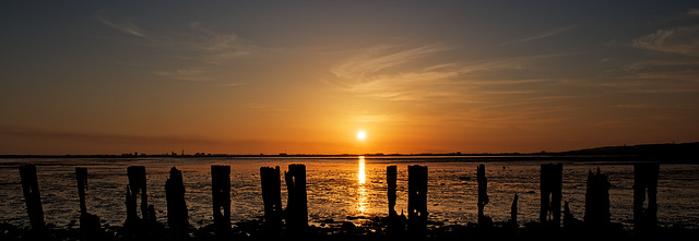 Langstone Harbour Sunset - 2