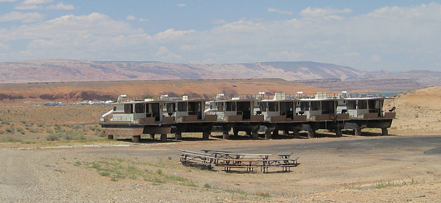 Halls Crossing, Lake Powell