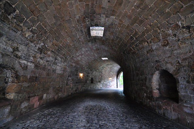 Tunnel under the Imperial Castle