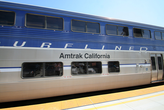 Amtrak Surfliner at Santa Barbara (2054)