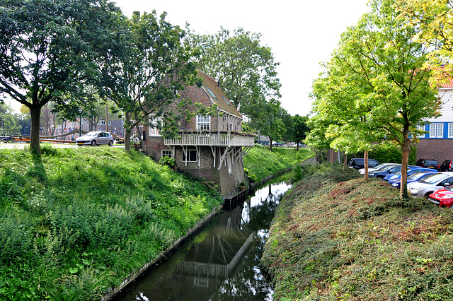 Enkhuizen – House on the dyke