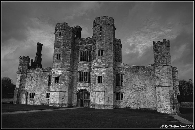 Titchfield Abbey....B & W