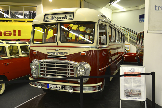 Techno Classica 2013 – 1960 Ikarus 31