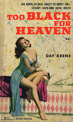 Day Keene - Too Black for Heaven