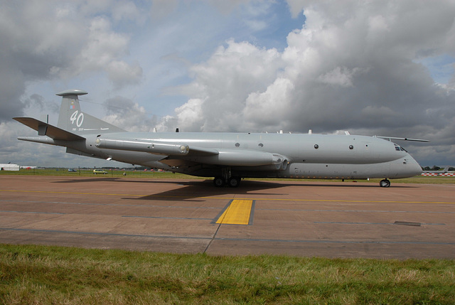 XV226 Nimrod MR2P Royal Air Force