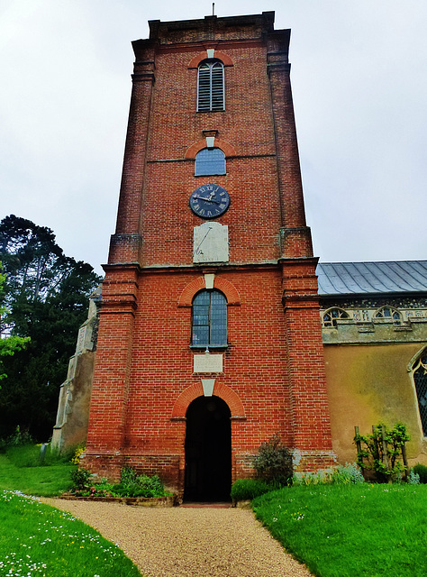 grundisburgh church, suffolk