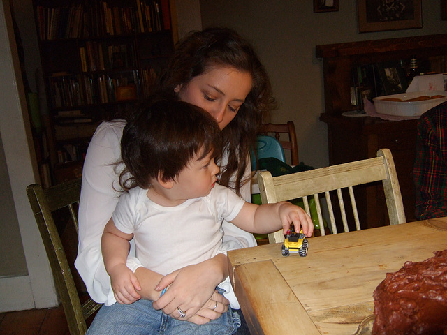 Henry, Mama, Lego Car