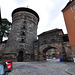 Old gate and watchtower in Nuremberg