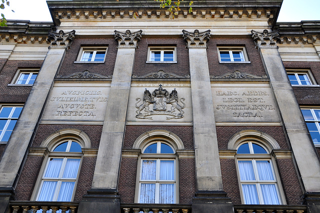 Palace of Justice in Amsterdam