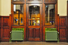 Former first-class waiting room of Haarlem station