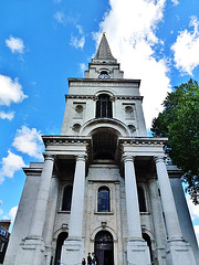 christ church spitalfields, london