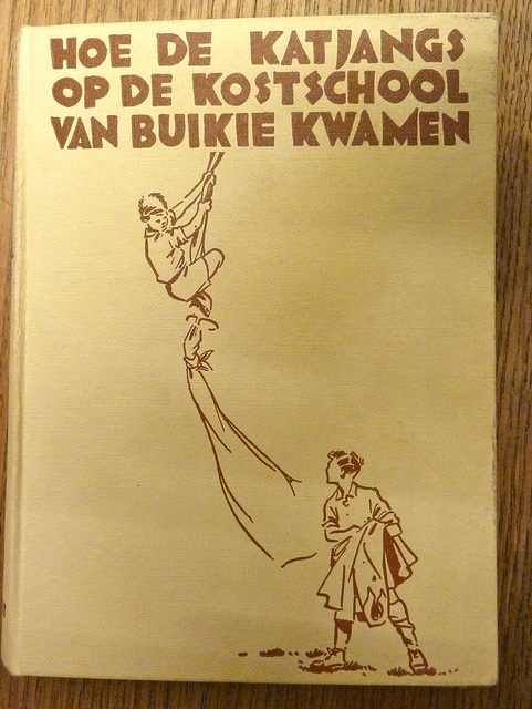 Hoe de Katjangs op de kostschool van Buikie kwamen