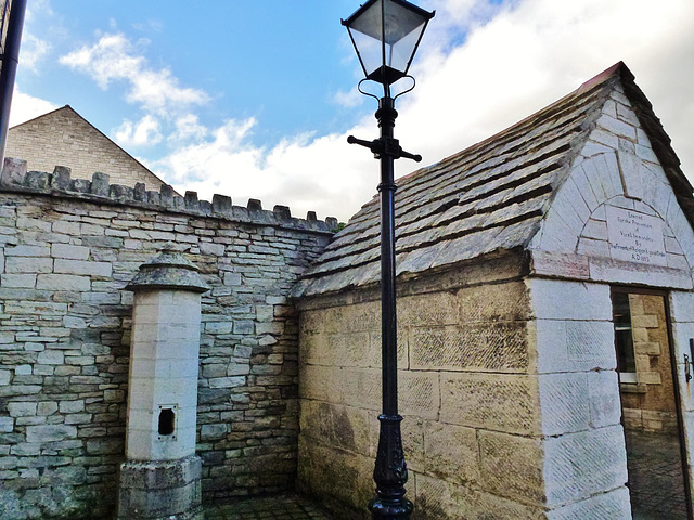 lock up, swanage, dorset